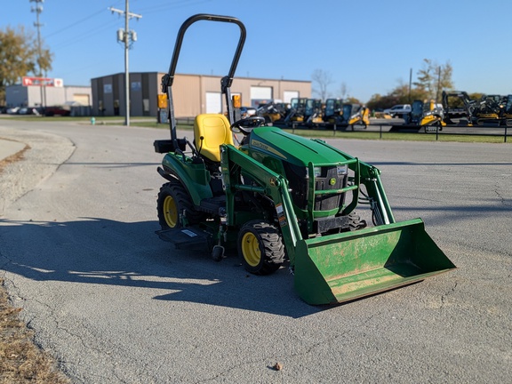 2020 John Deere 1023E Tractor Compact
