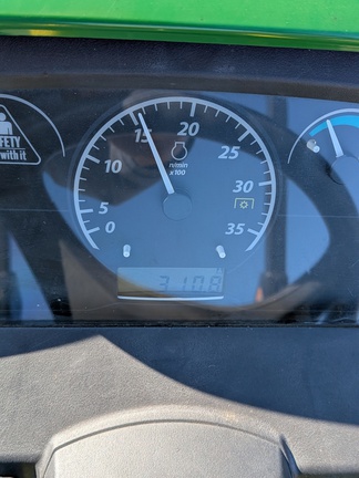 2020 John Deere 1023E Tractor Compact