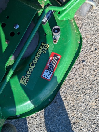 2020 John Deere 1023E Tractor Compact