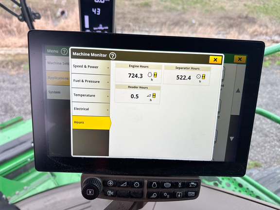 2024 John Deere S780 Combine