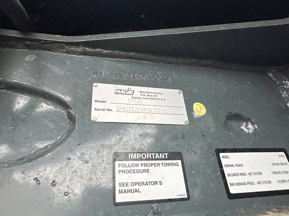 2025 Hagie STS12 Sprayer/High Clearance