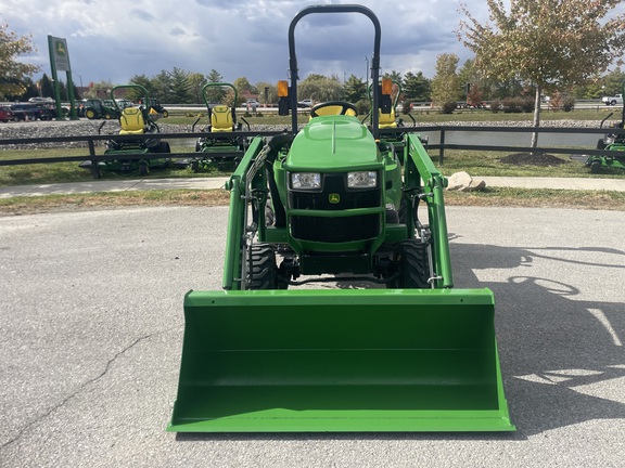 2019 John Deere 1023E Tractor Compact