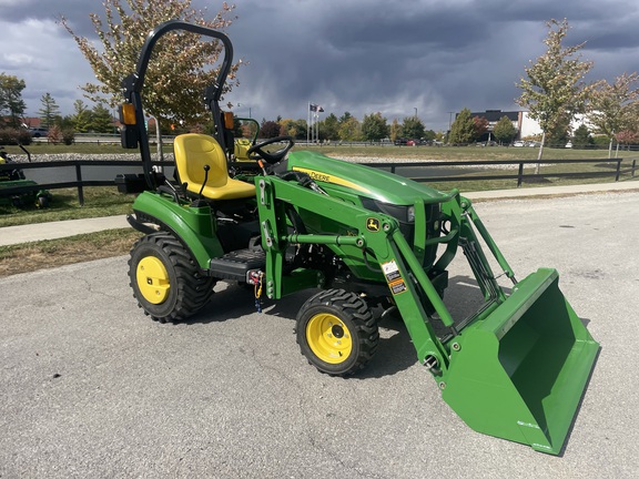 2019 John Deere 1023E Tractor Compact