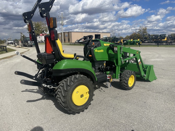 2019 John Deere 1023E Tractor Compact