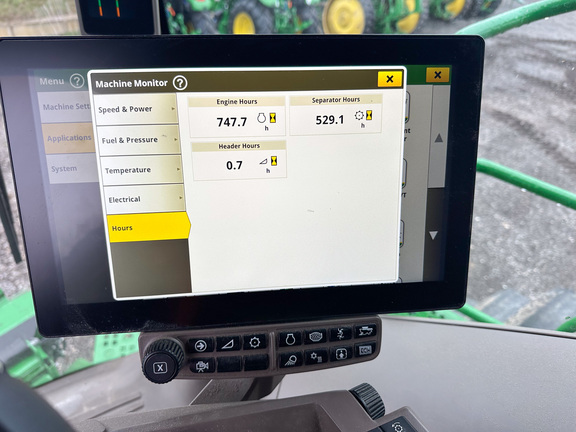 2024 John Deere S780 Combine
