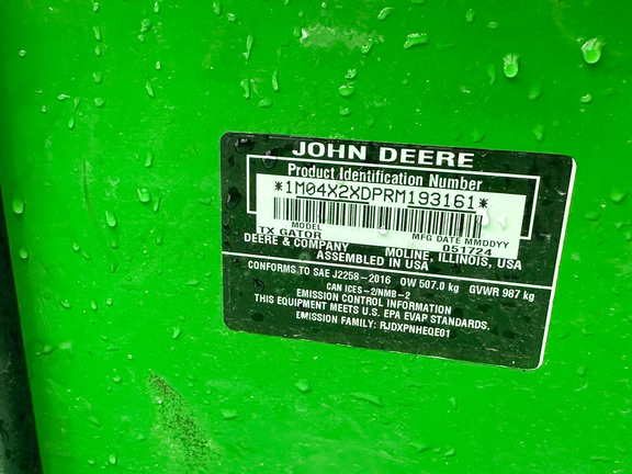 2024 John Deere TX 4X2 ATV