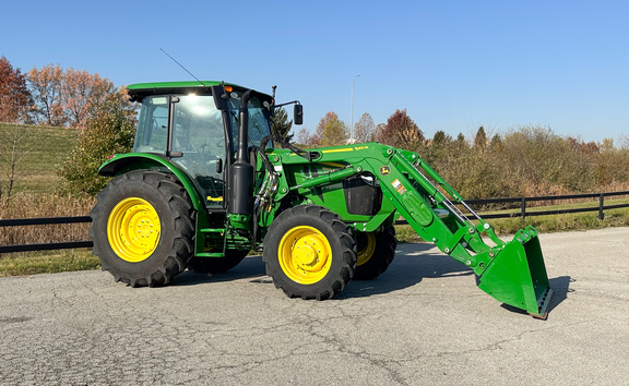 2024 John Deere 5100E Tractor
