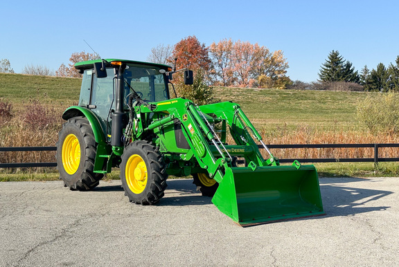 2024 John Deere 5100E Tractor