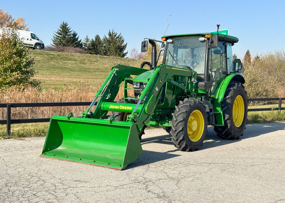 2024 John Deere 5100E Tractor