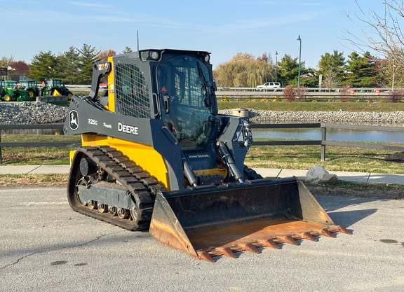 2024 John Deere 325G Compact Track Loader