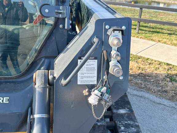 2024 John Deere 325G Compact Track Loader