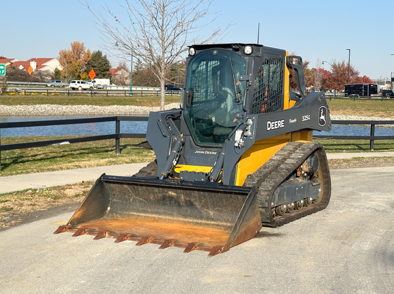 2024 John Deere 325G Compact Track Loader