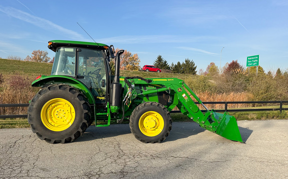 2024 John Deere 5100E Tractor