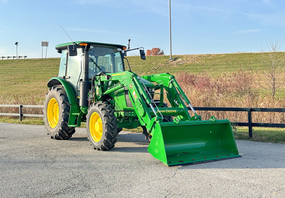 2024 John Deere 5100E Tractor