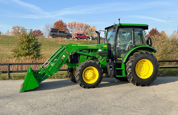 2024 John Deere 5100E Tractor