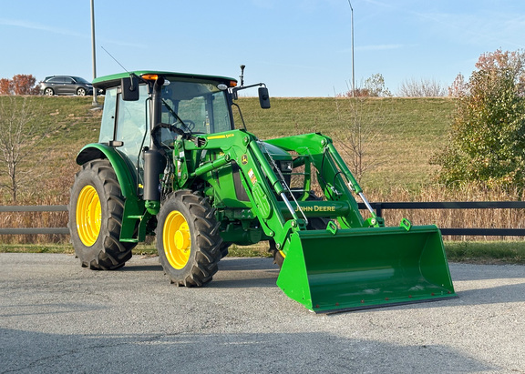 2024 John Deere 5100E Tractor