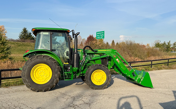 2024 John Deere 5100E Tractor