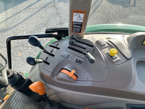 2024 John Deere 5100E Tractor