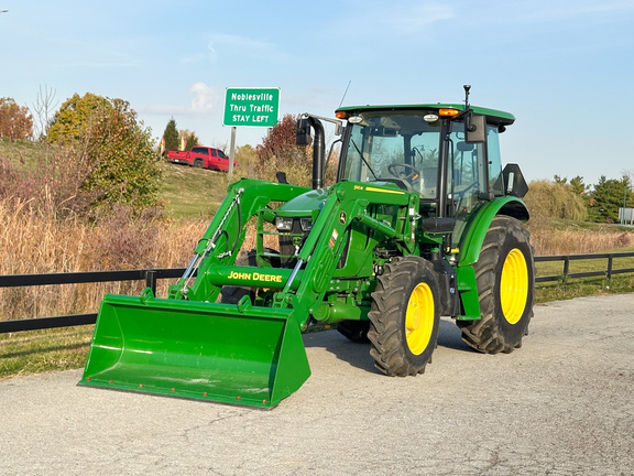 2024 John Deere 5100E Tractor