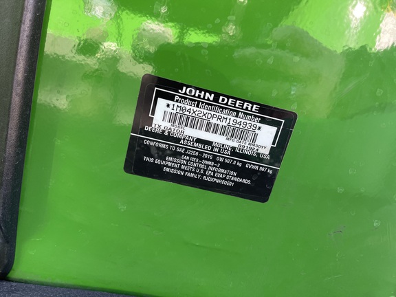 2024 John Deere TX ATV