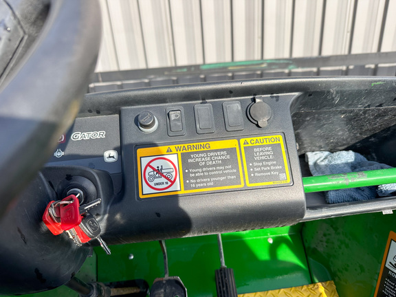 2021 John Deere TX 4X2 ATV