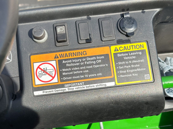 2024 John Deere TX 4X2 ATV