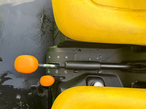 John Deere TX 4X2 ATV