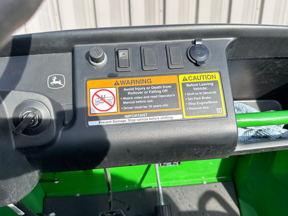 John Deere TX 4X2 ATV