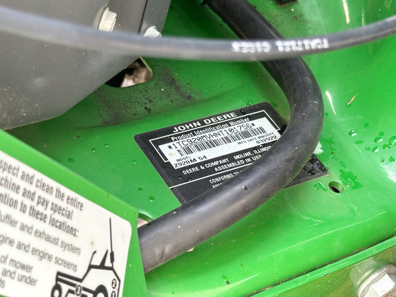 2022 John Deere Z920M Mower/Zero Turn