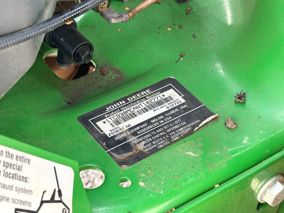 2022 John Deere Z930M Mower/Zero Turn