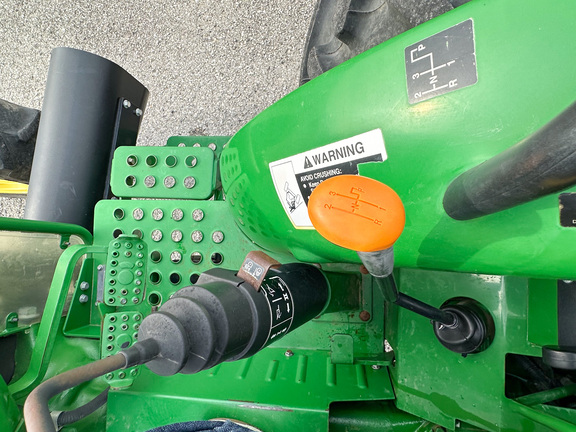 2016 John Deere 5065E Tractor