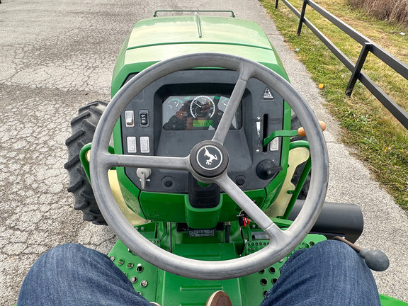 2016 John Deere 5065E Tractor