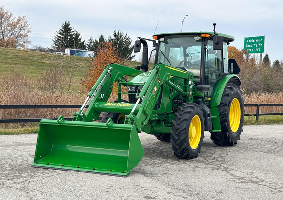 2024 John Deere 5100E Tractor