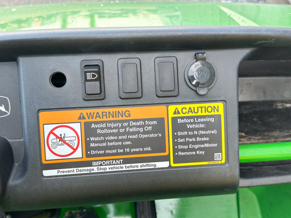 2024 John Deere TX 4X2 ATV