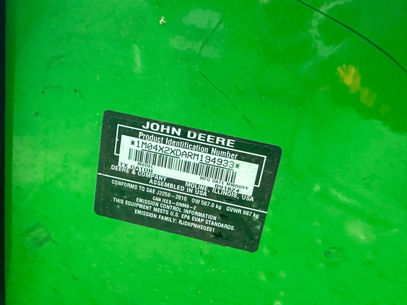 2024 John Deere TX 4X2 ATV