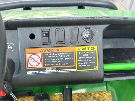 2024 John Deere TX 4X2 ATV