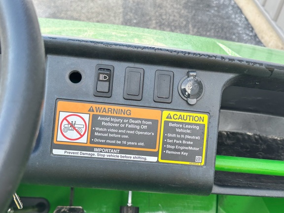 2024 John Deere TX 4X2 ATV