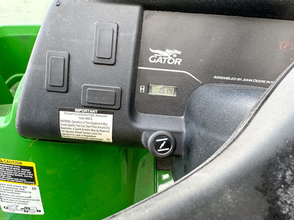 2024 John Deere TX 4X2 ATV