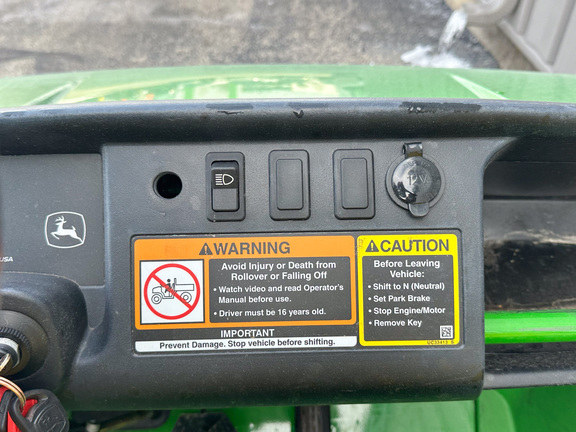 2024 John Deere TX 4X2 ATV