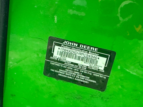 2024 John Deere TX 4X2 ATV