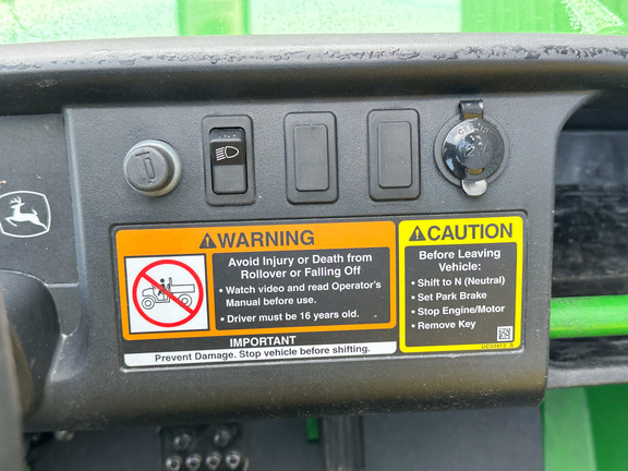 2024 John Deere TX 4X2 ATV