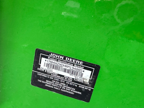 2024 John Deere TX 4X2 ATV