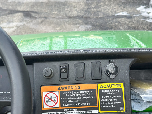 2024 John Deere TX 4X2 ATV