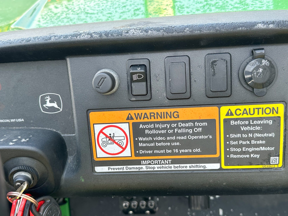 2024 John Deere TX 4X2 ATV