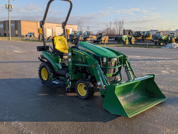 2022 John Deere 1023E Tractor Compact
