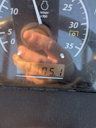 2022 John Deere 1023E Tractor Compact