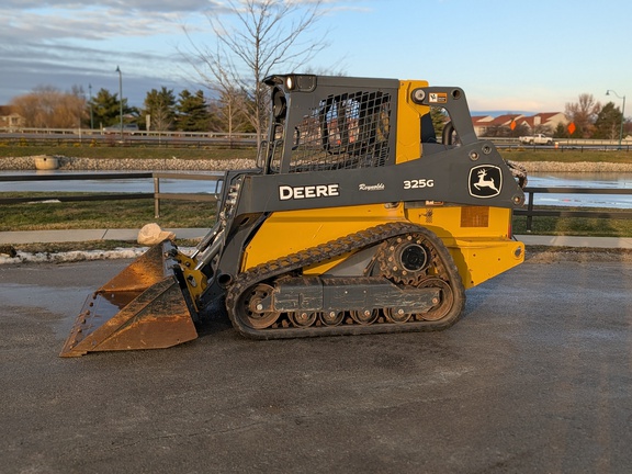 2022 John Deere 325G Compact Track Loader