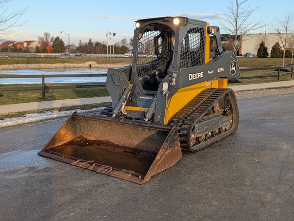 2022 John Deere 325G Compact Track Loader