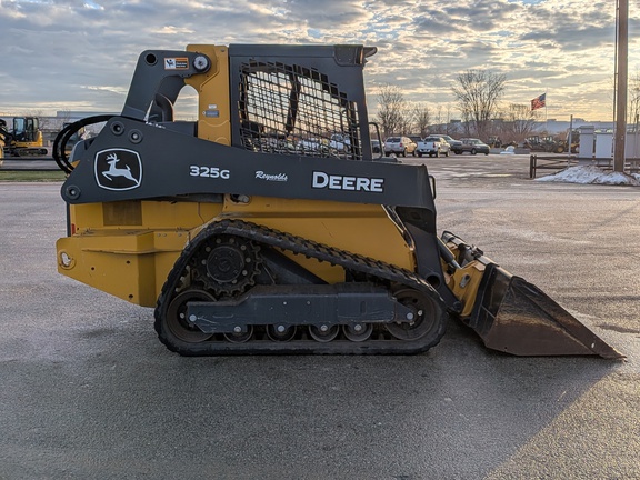 2022 John Deere 325G Compact Track Loader