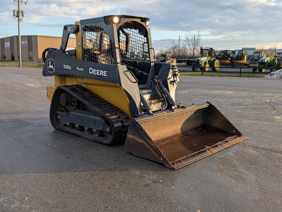 2022 John Deere 325G Compact Track Loader